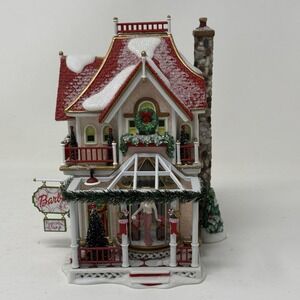 Dept 56 Valentine North Pole BARBIE BOUTIQUE Fashion Mattel 56739 w BOX